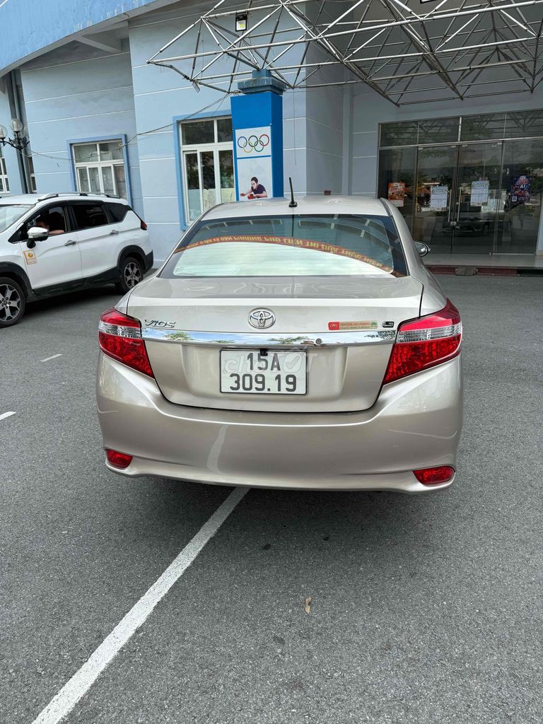 Toyota Vios 2017 - ảnh 5