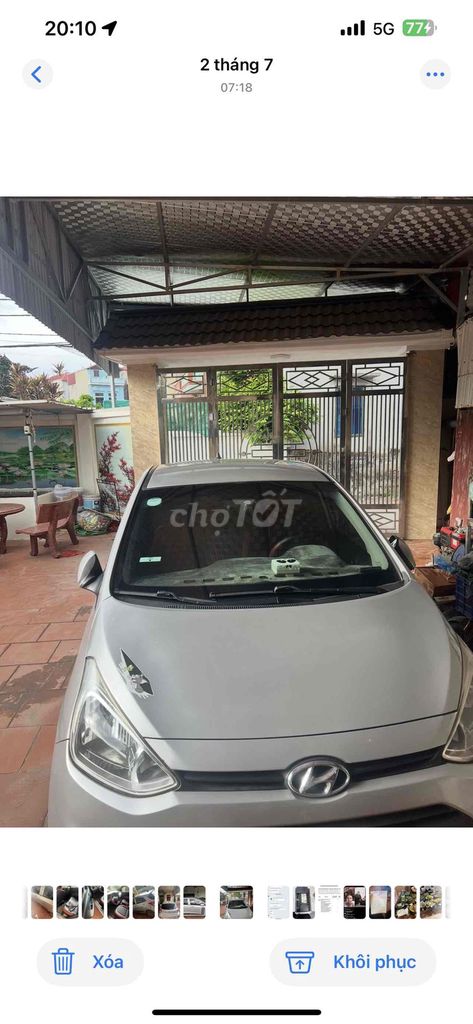 Hyundai i10 2014 - ảnh 1