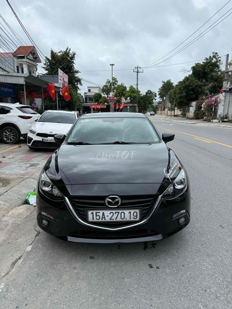 Mazda 3 2016 - ảnh 1