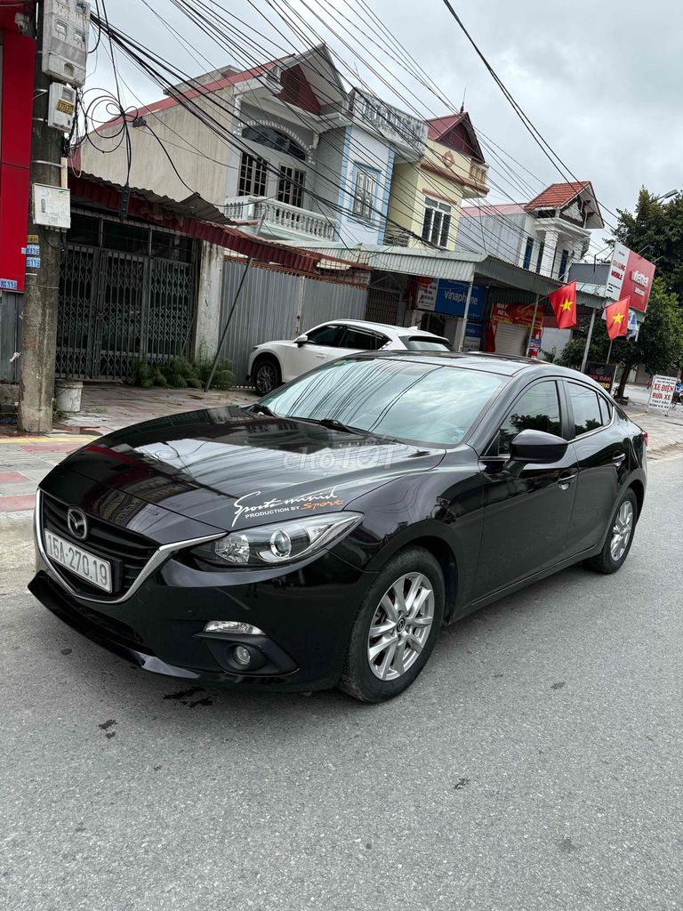 Mazda 3 2016 - ảnh 2