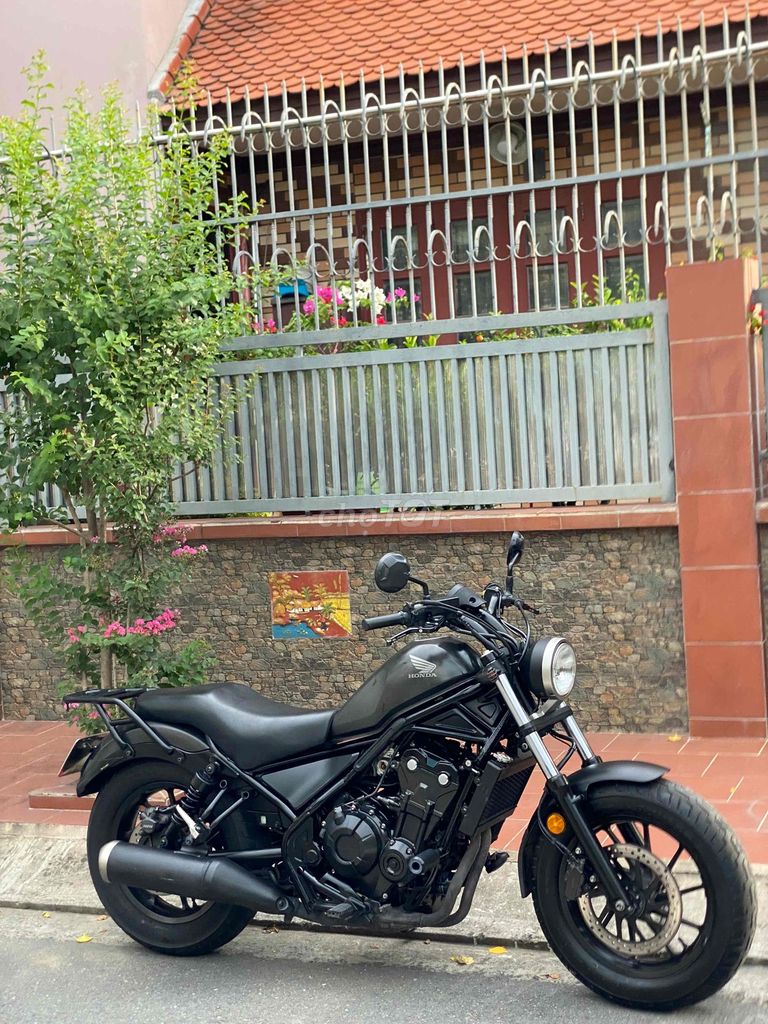 Honda Rebel 2021 - ảnh 1