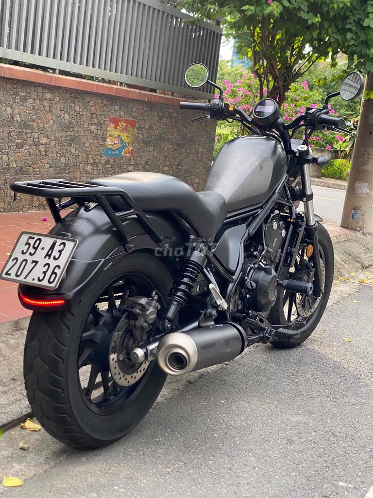 Honda Rebel 2021 - ảnh 3