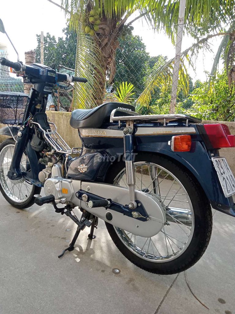 Honda Cub 1989 - ảnh 5