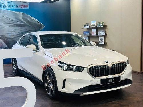 BMW 5 Series 2026 - ảnh 3
