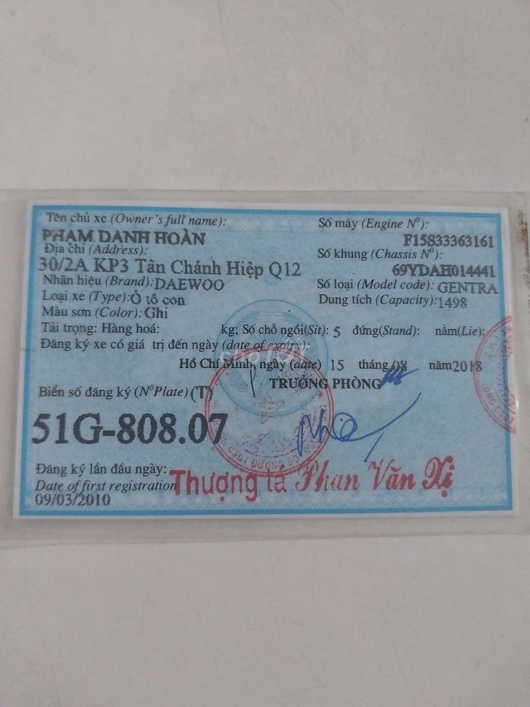 Daewoo Gentra 2010 - ảnh 4