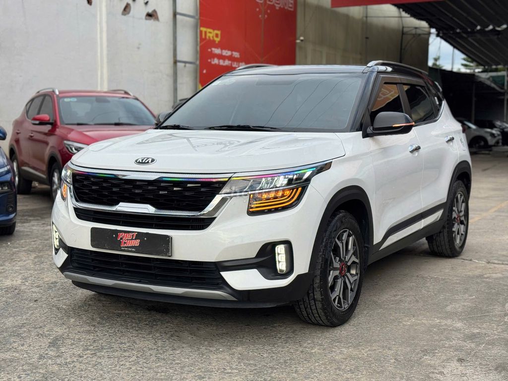 Kia Seltos - ảnh 3