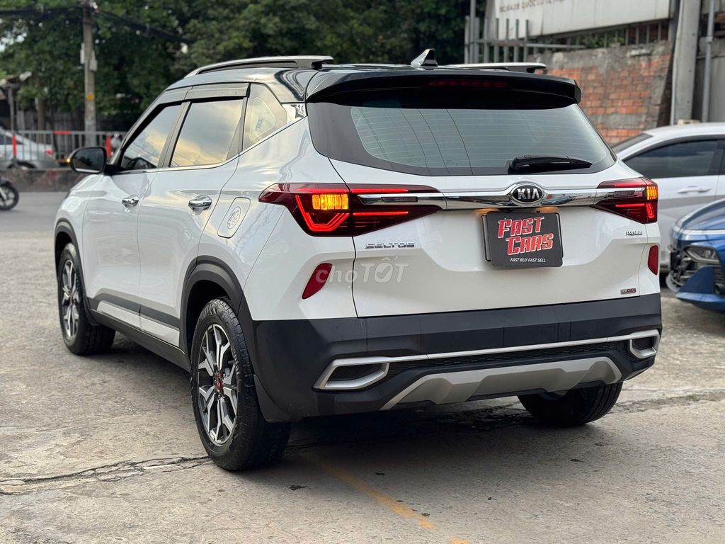 Kia Seltos - ảnh 4