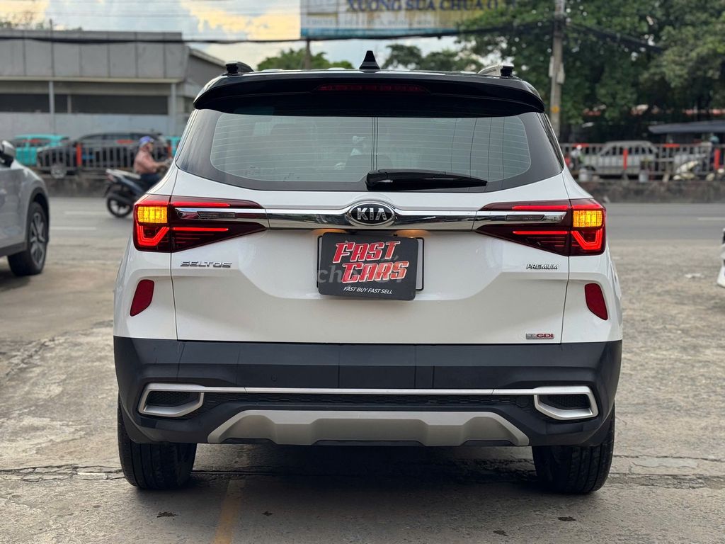 Kia Seltos - ảnh 5