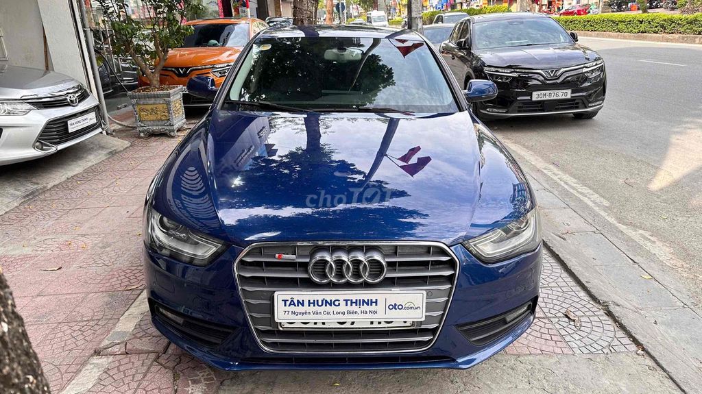 Audi A4 2014 - ảnh 1