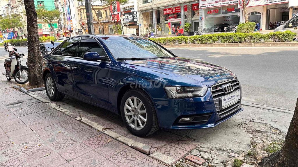 Audi A4 2014 - ảnh 2