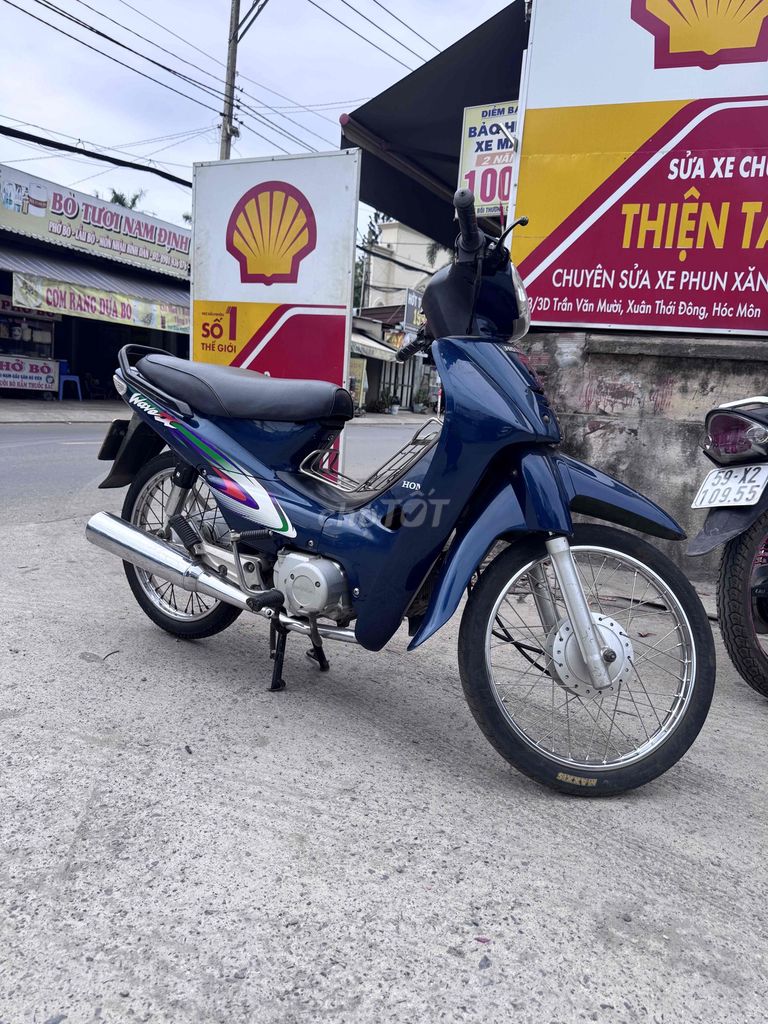 Honda Wave 2003 - ảnh 4