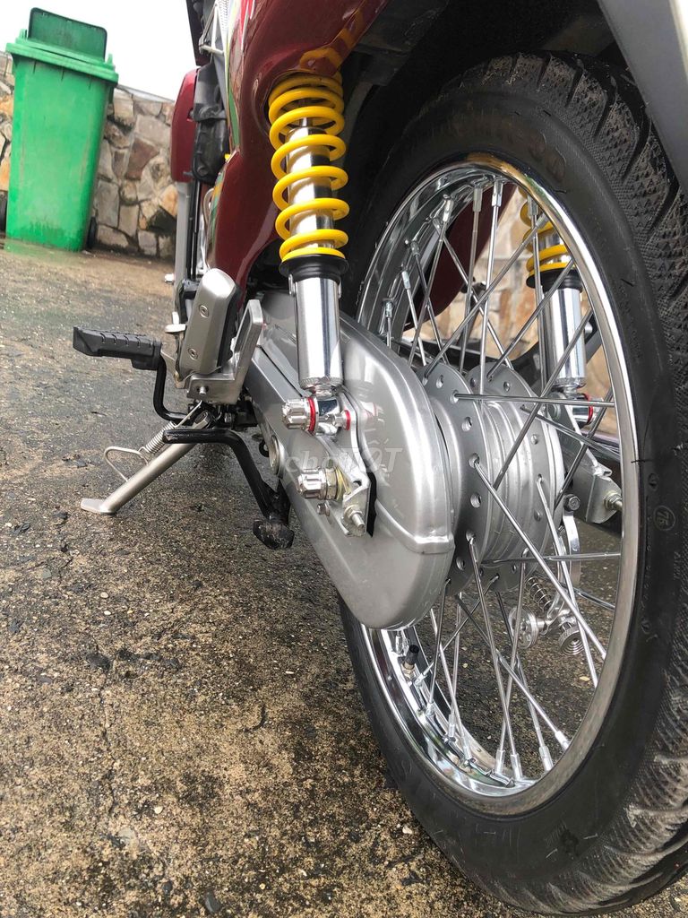 Honda Wave 2002 - ảnh 4