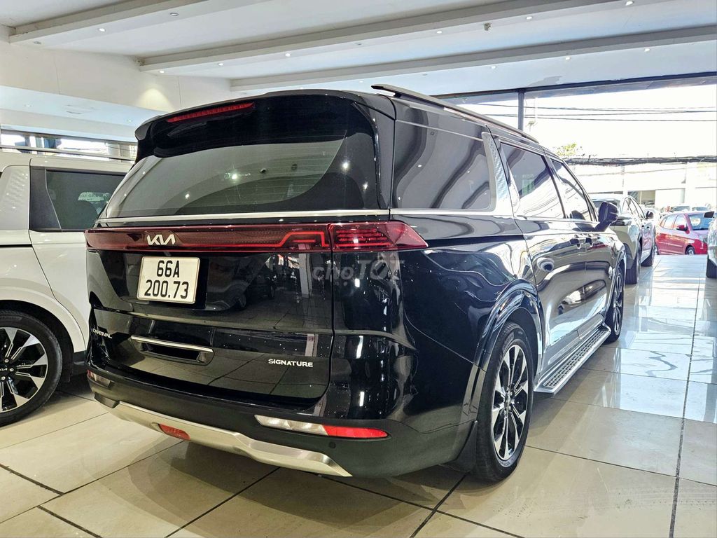 Kia Carnival Signature 2.2D 2022 - ảnh 5