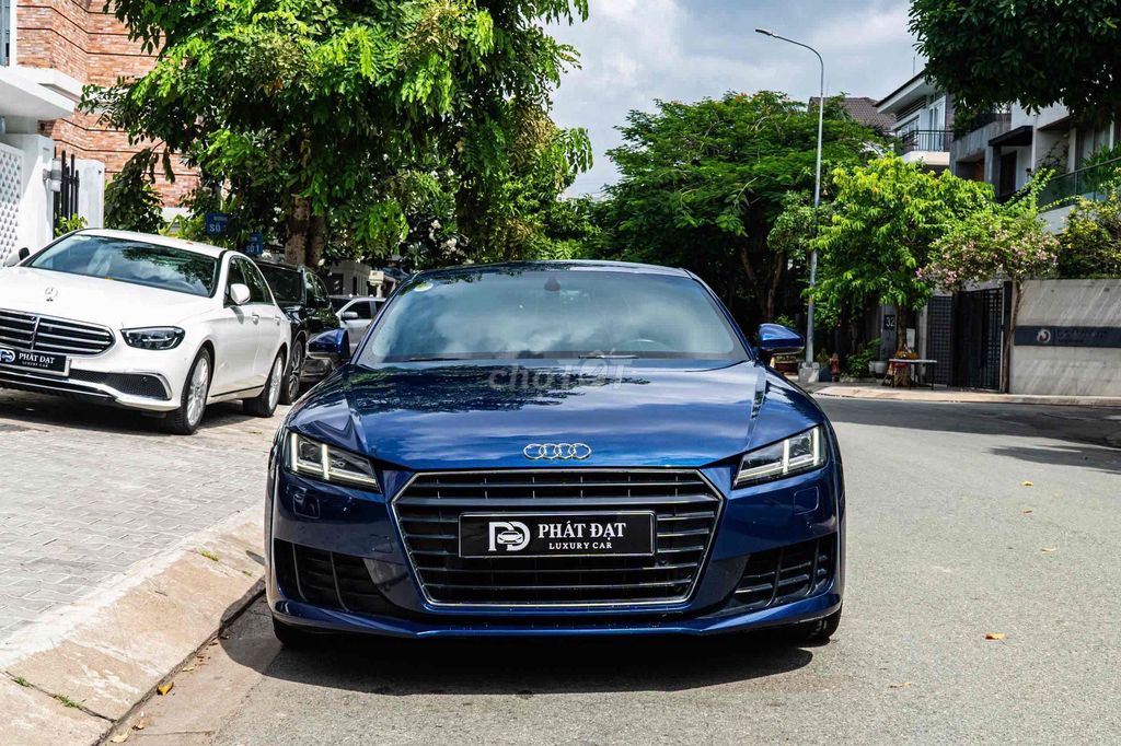 Audi TT 2017 - ảnh 1