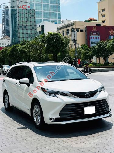 Toyota Sienna 2021 - ảnh 2