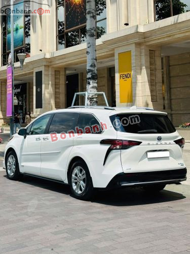 Toyota Sienna 2021 - ảnh 3