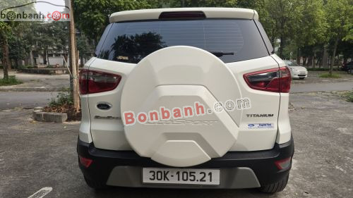 Ford EcoSport Titanium 1.5L AT 2018 - ảnh 4