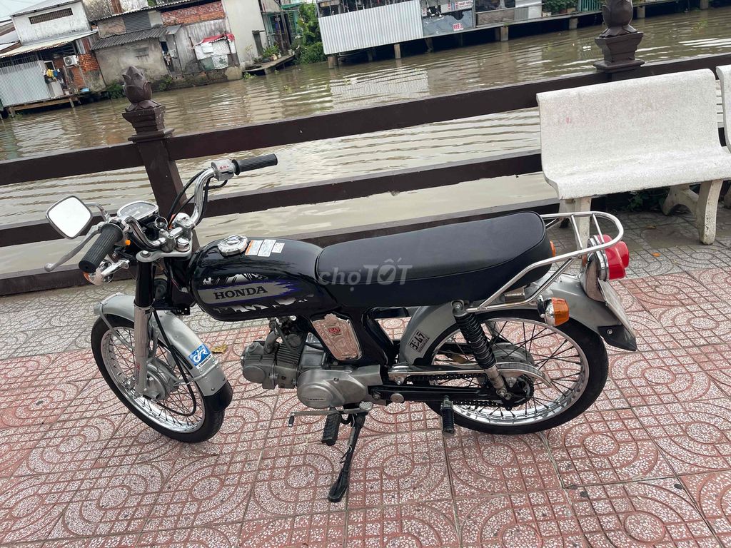 Honda CD 1980 - ảnh 3