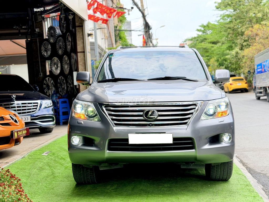 Lexus LX 2008 - ảnh 1