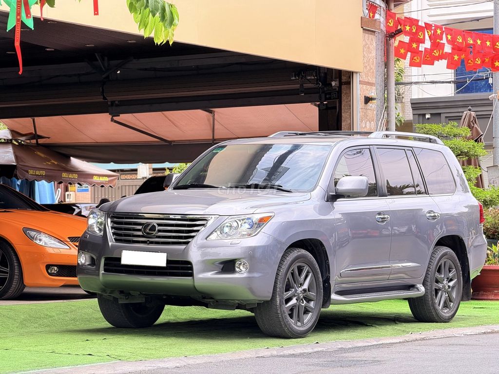 Lexus LX 2008 - ảnh 2