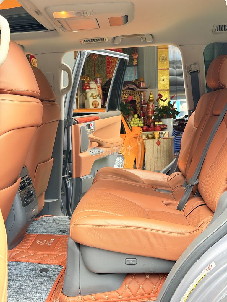 Lexus LX 2008 - ảnh 5