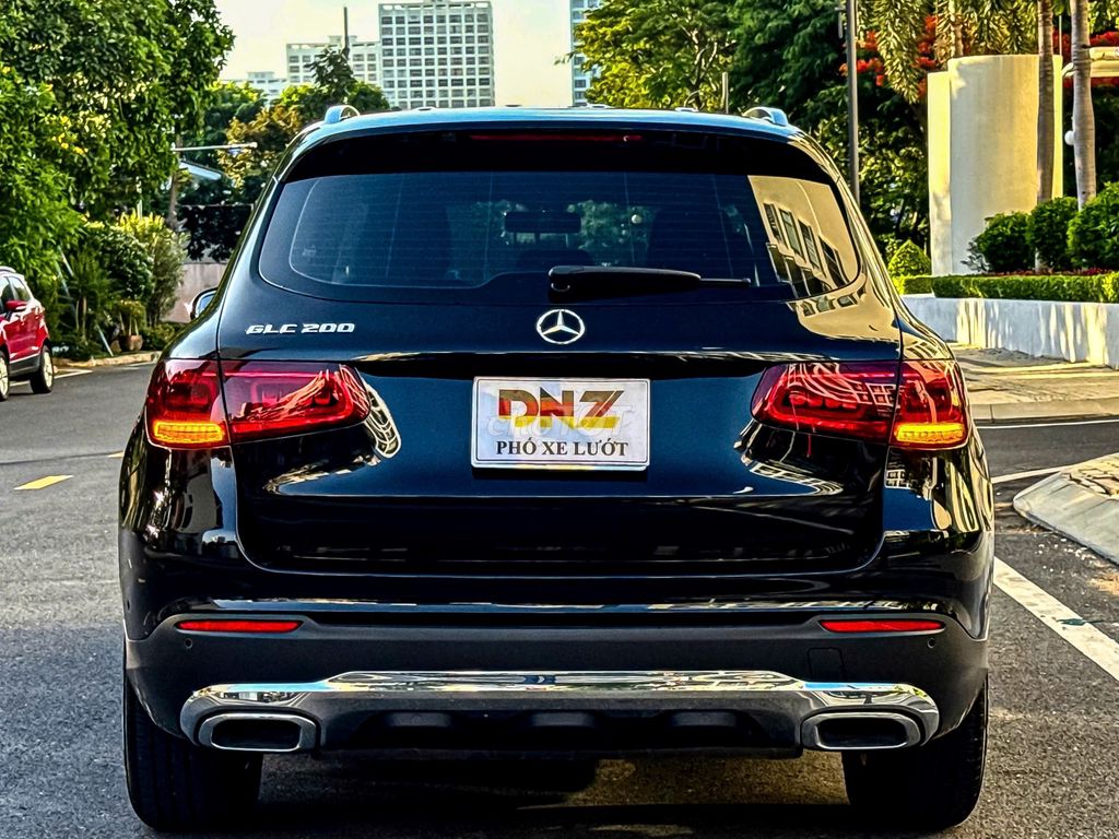Mercedes-Benz GLC 2022 - ảnh 5