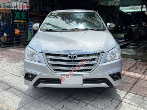 Toyota Innova 2.0E 2014 - ảnh 1