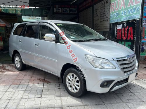 Toyota Innova 2.0E 2014 - ảnh 2
