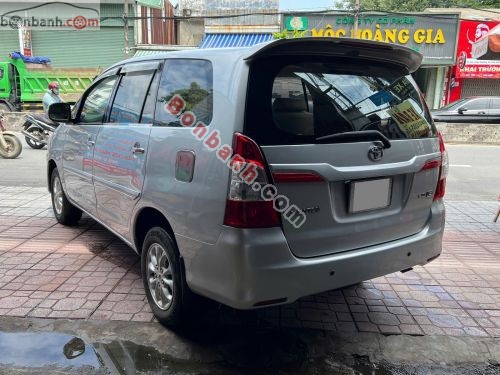 Toyota Innova 2.0E 2014 - ảnh 4
