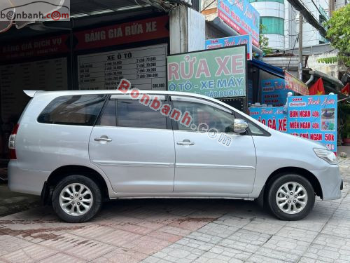 Toyota Innova 2.0E 2014 - ảnh 5