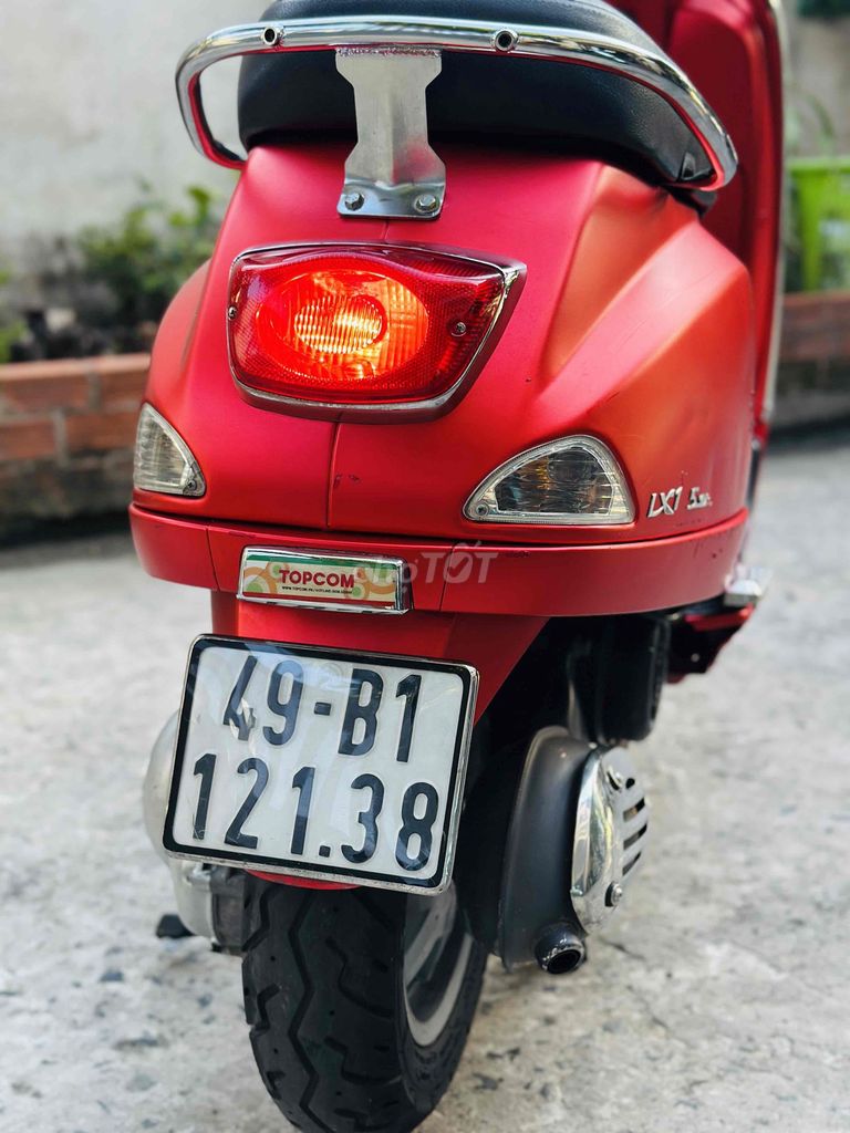 VESPA LX 2012 - ảnh 5