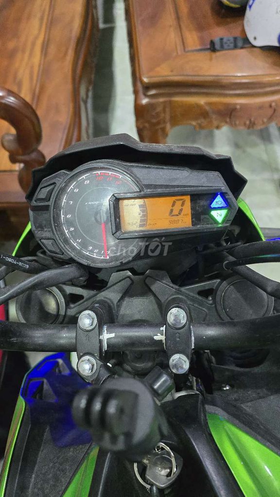 Kawasaki Z 2018 - ảnh 2