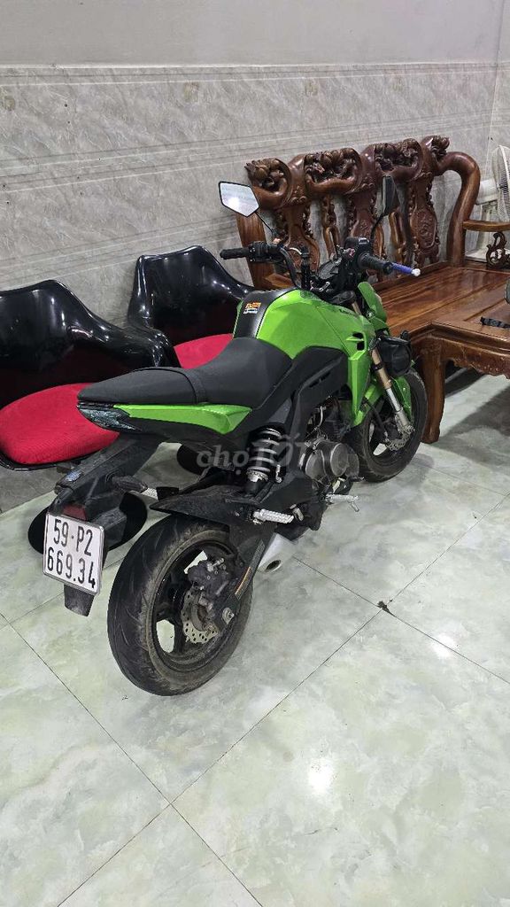 Kawasaki Z 2018 - ảnh 4