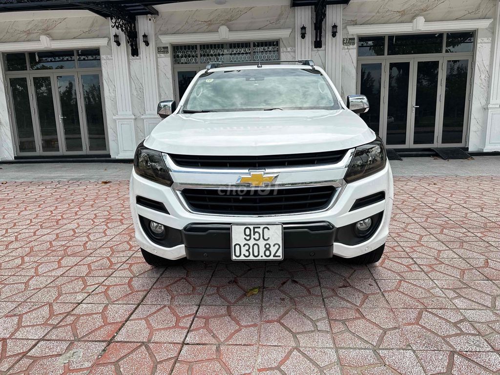 Chevrolet Colorado 2017 - ảnh 1