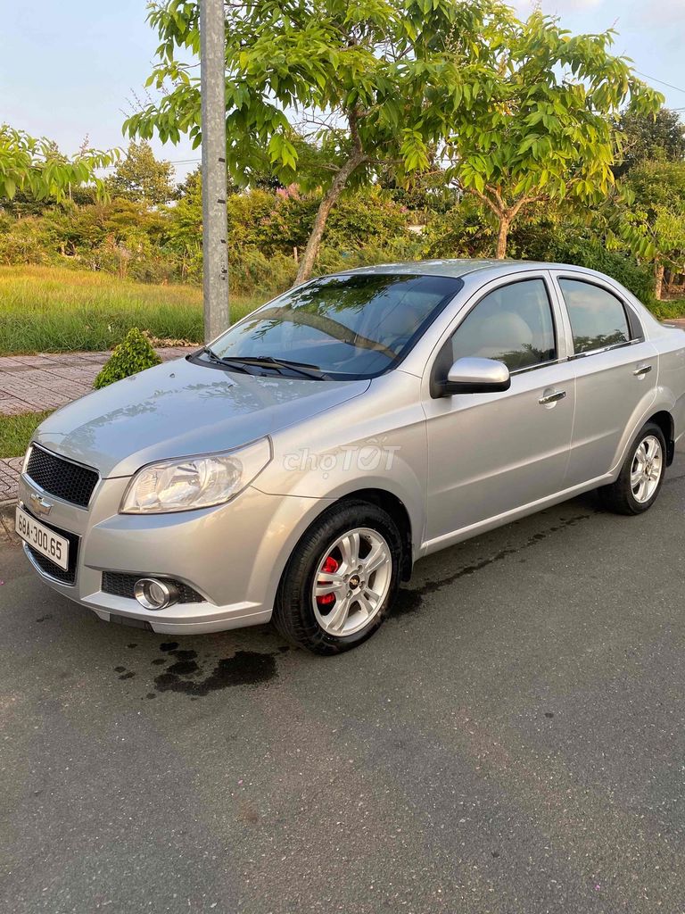 Chevrolet Aveo 2017 - ảnh 3