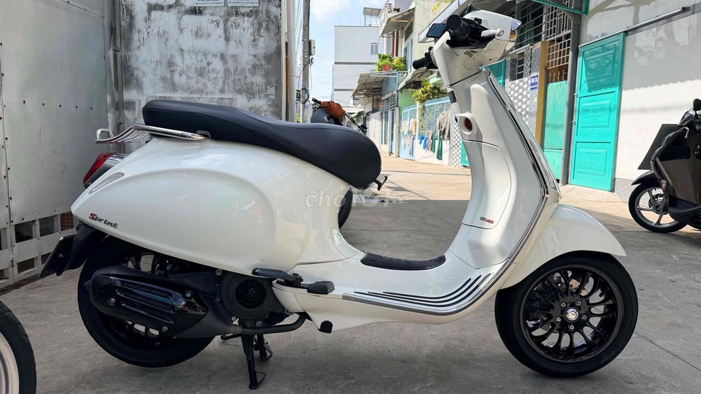 Vespa Sprint 2018 - ảnh 4