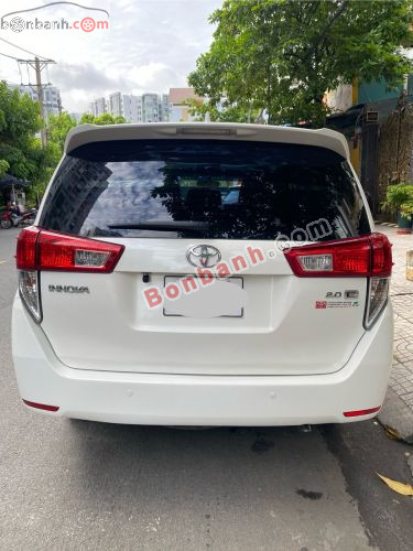 Toyota Innova 2.0E 2019 - ảnh 4