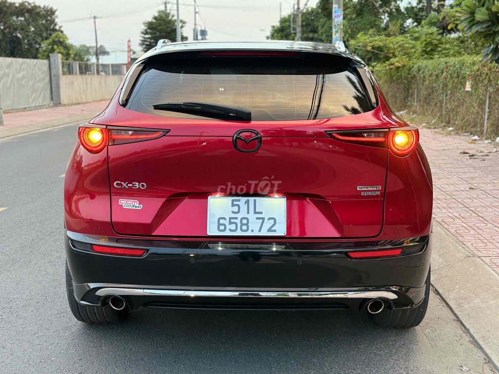 Mazda CX-30 2022 - ảnh 3