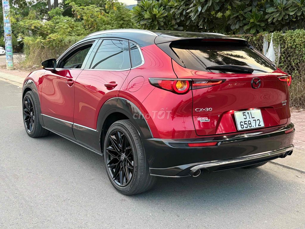 Mazda CX-30 2022 - ảnh 4