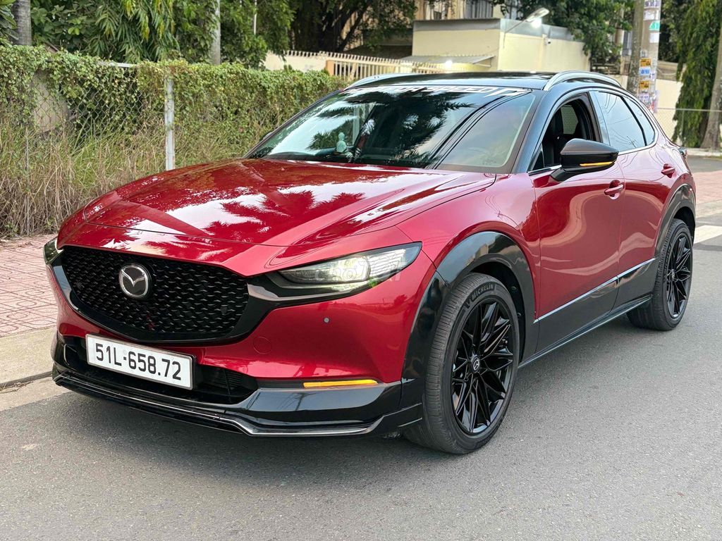 Mazda CX-30 2022 - ảnh 5