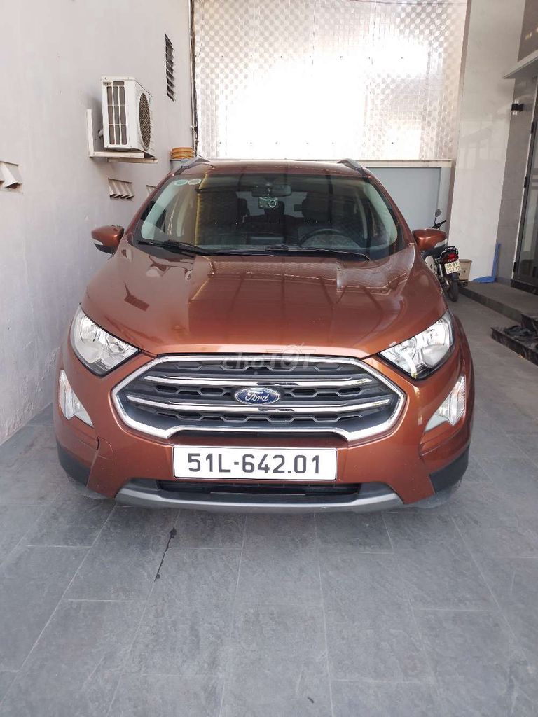Ford EcoSport 2019 - ảnh 1