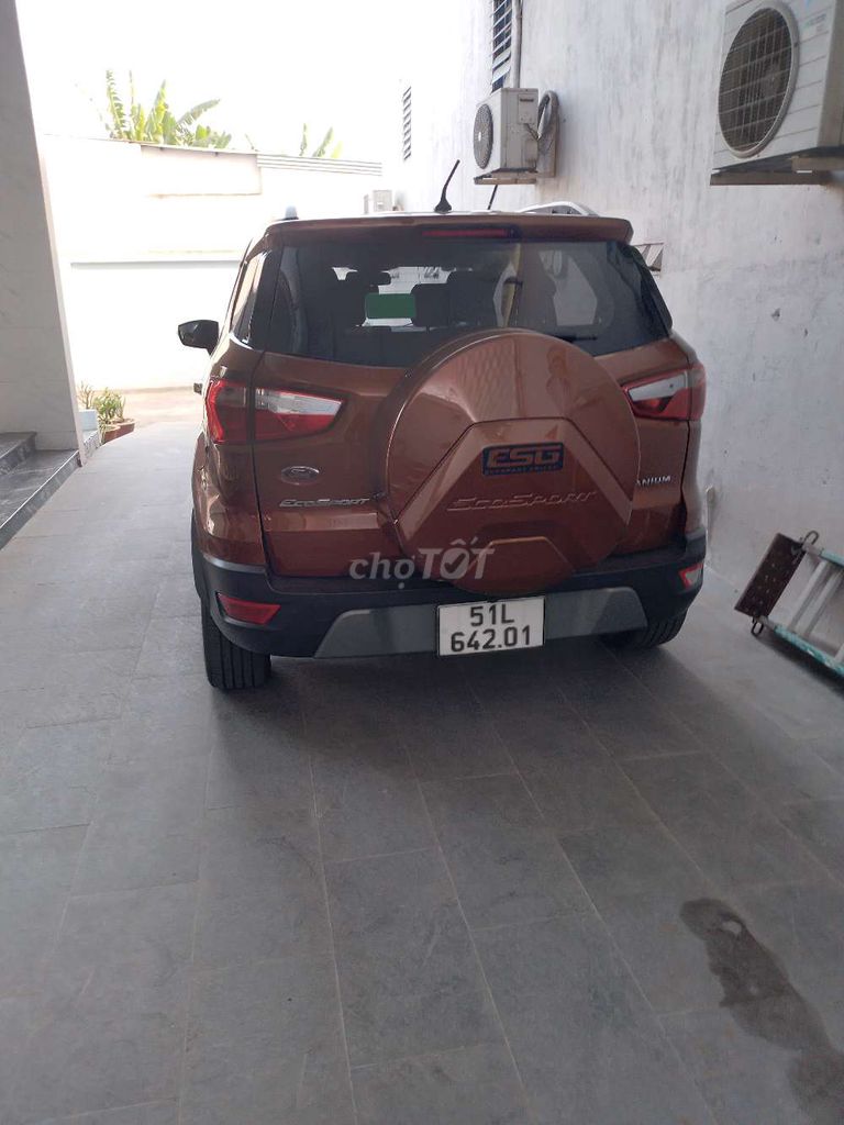 Ford EcoSport 2019 - ảnh 2