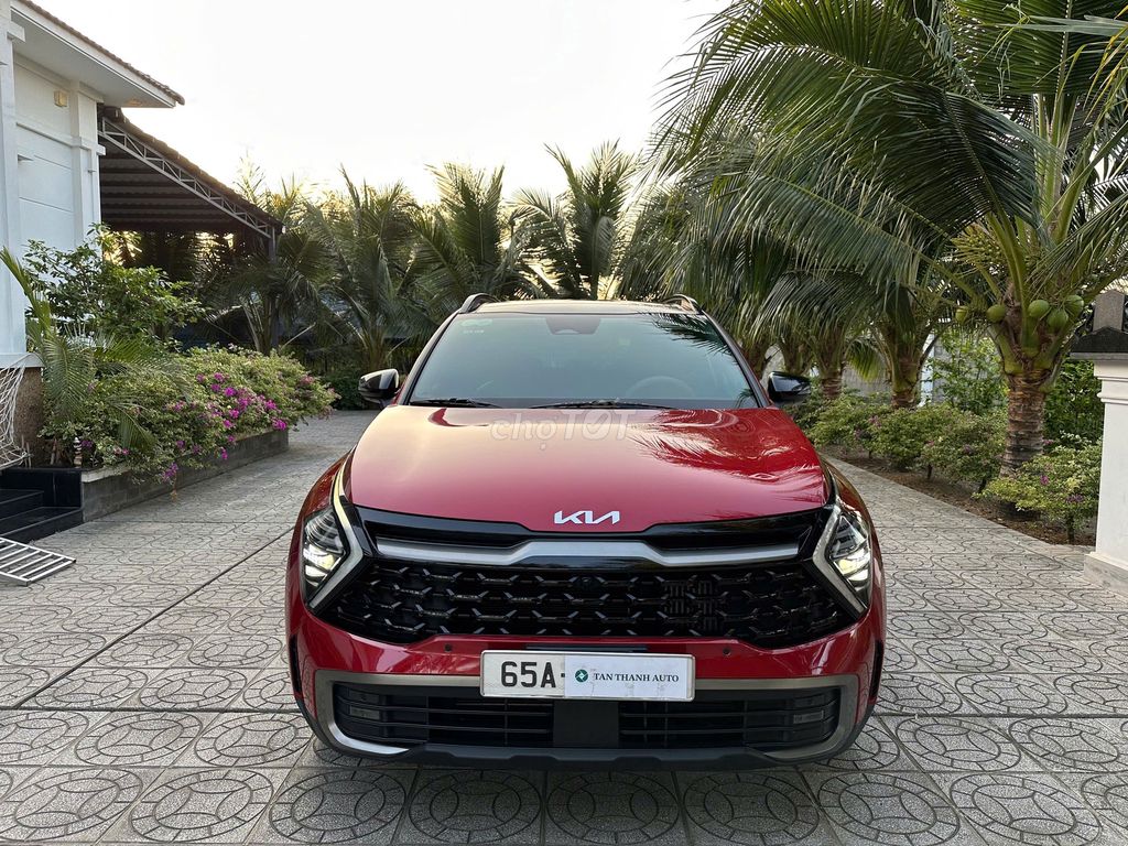 Kia Sportage Signature X-Line 1.6T AWD 2022 - ảnh 1