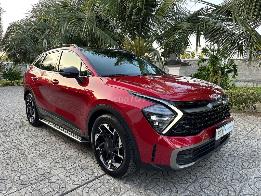 Kia Sportage Signature X-Line 1.6T AWD 2022 - ảnh 2