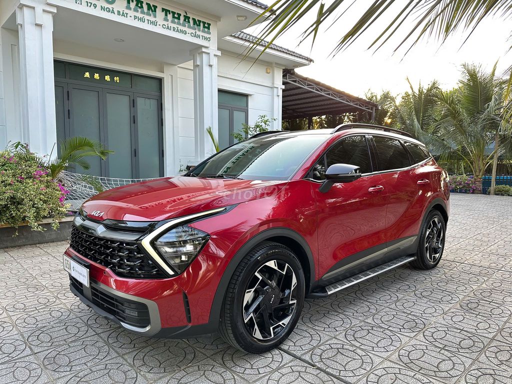 Kia Sportage Signature X-Line 1.6T AWD 2022 - ảnh 3