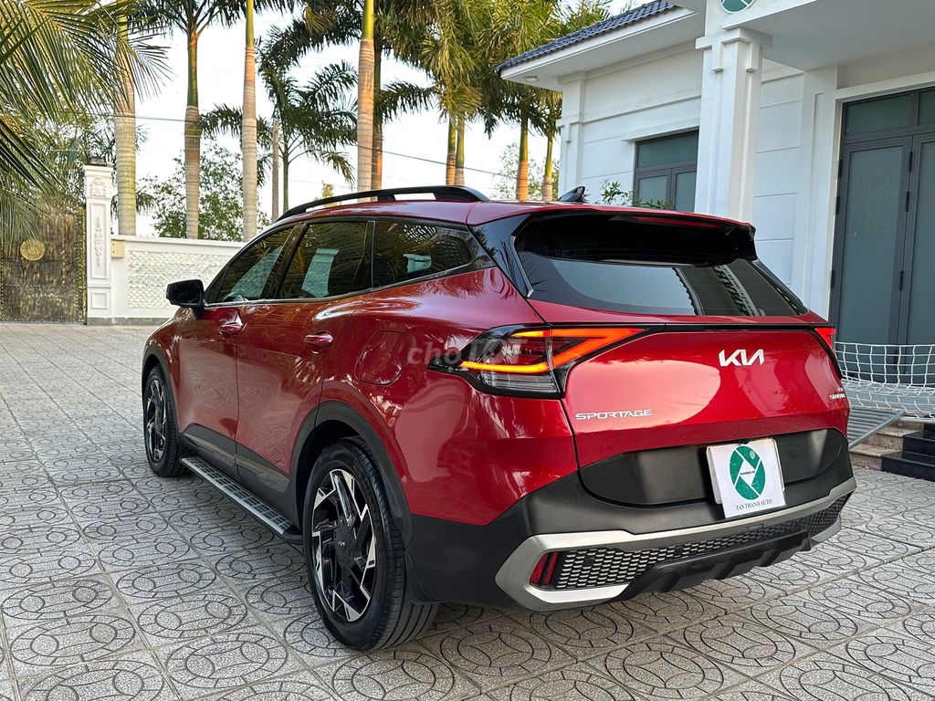 Kia Sportage Signature X-Line 1.6T AWD 2022 - ảnh 4