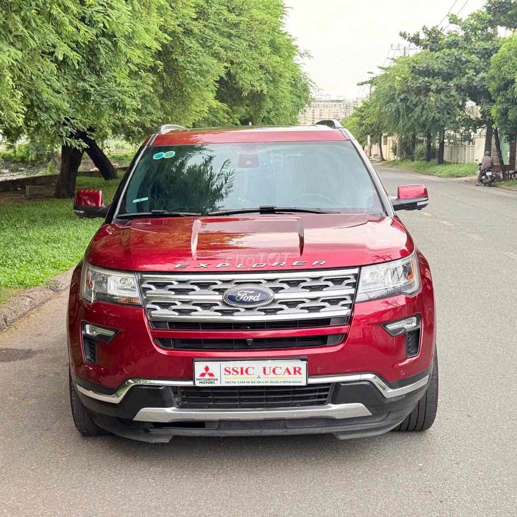 Ford Explorer 2020 - ảnh 1