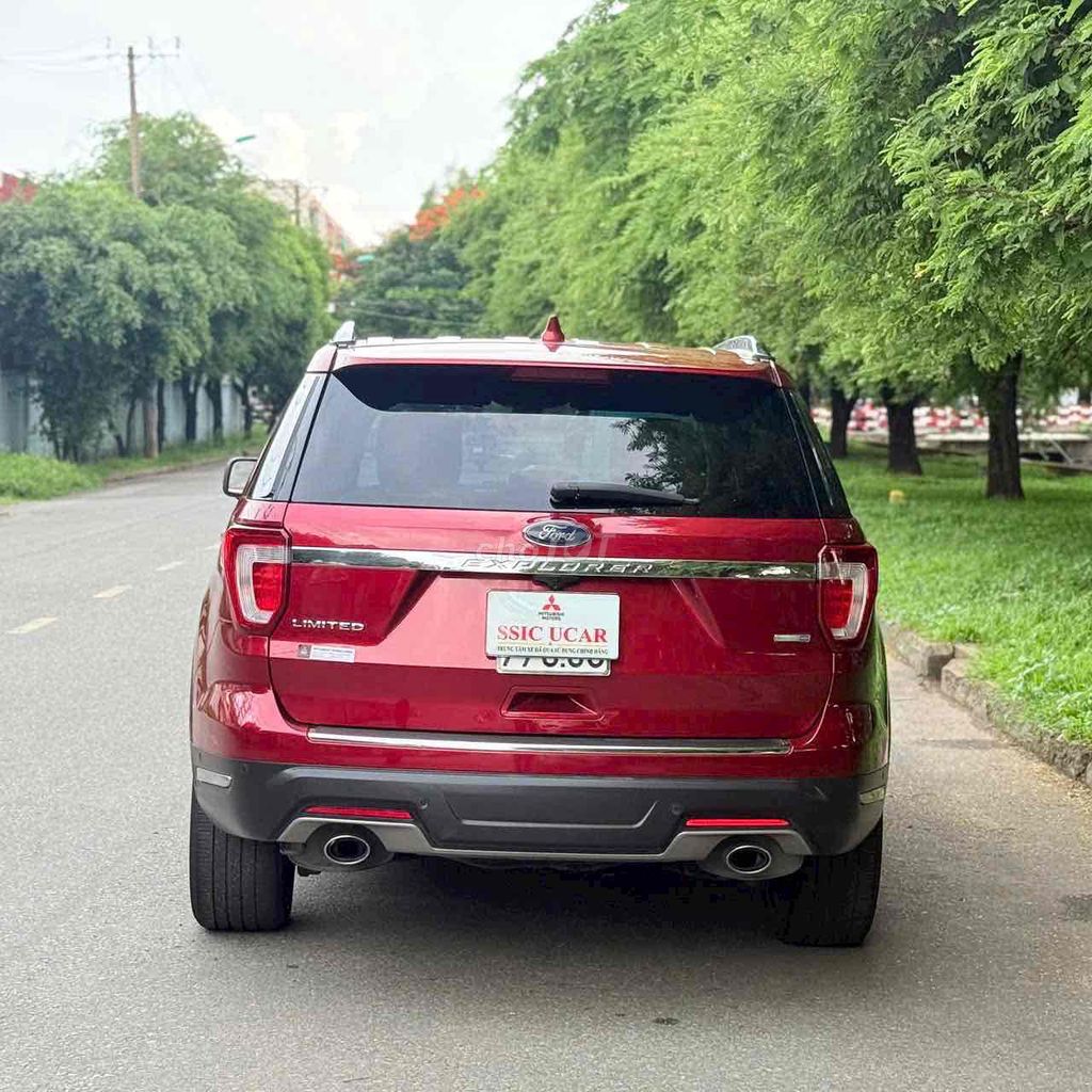 Ford Explorer 2020 - ảnh 4