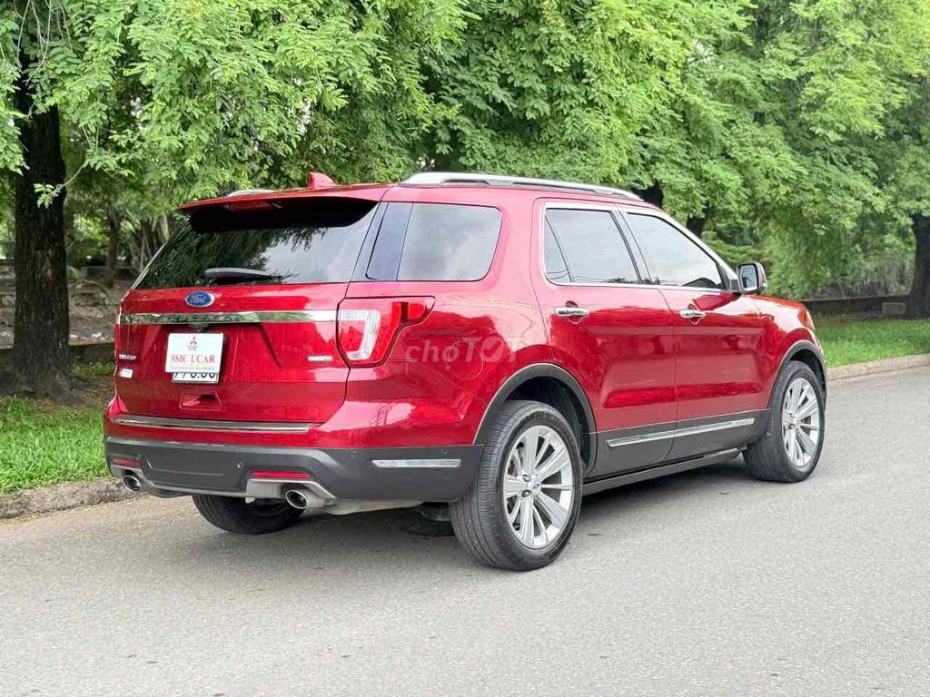 Ford Explorer 2020 - ảnh 5