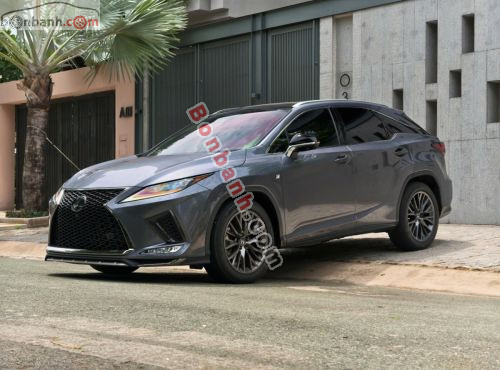 Lexus RX 350 2021 - ảnh 3